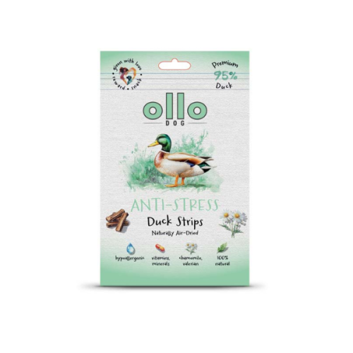OLLO Przysmaki funkcyjne dla psa - kaczka - 80 g  (1).png