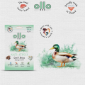 OLLO Przysmaki funkcyjne dla psa - kaczka - 80 g  (6).png