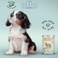 OLLO Puppy Umami Wołowna i zielone żwacze z kaczą wątróbką dla szczeniąt - 400 g (4).png