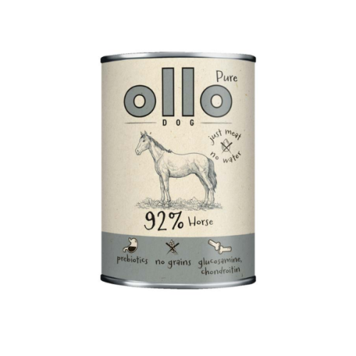 OLLO Konina - karma mokra PURE dla psa - 400 g   (1).png