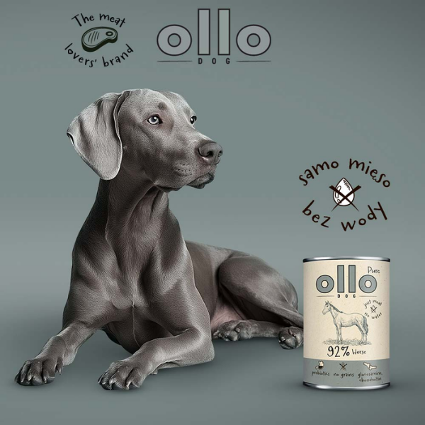 OLLO Konina - karma mokra PURE dla psa - 400 g   (4).png