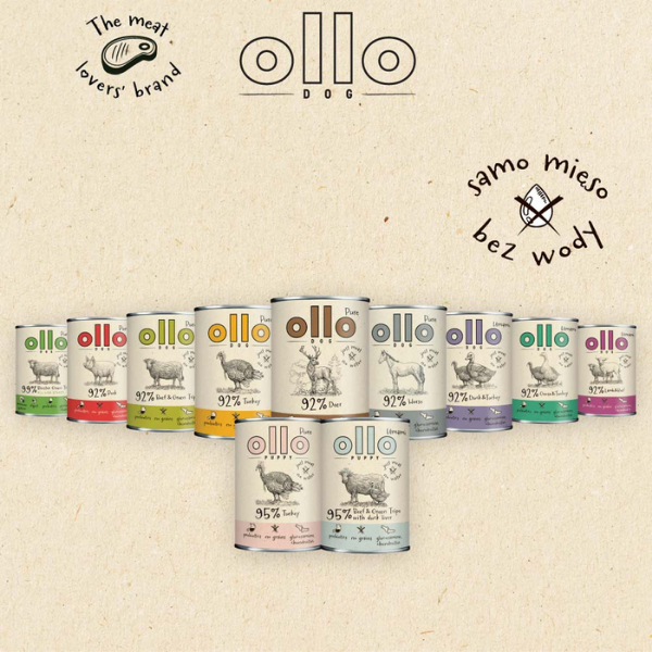 OLLO Konina - karma mokra PURE dla psa - 400 g   (6).png