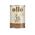 OLLO Jeleń - karma mokra PURE dla psa - 400 g  (1).png