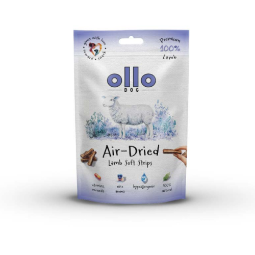 OLLO Przysmaki funkcyjne dla psa - jagnięcina - 80 g  (1).png