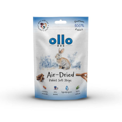 OLLO Przysmaki funkcyjne dla psa - królik - 80 g (1).png