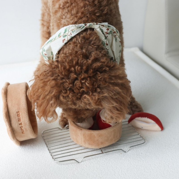 Pups &amp; Bubs Zabawka węchowa dla psa - SZARLOTKA (13).png