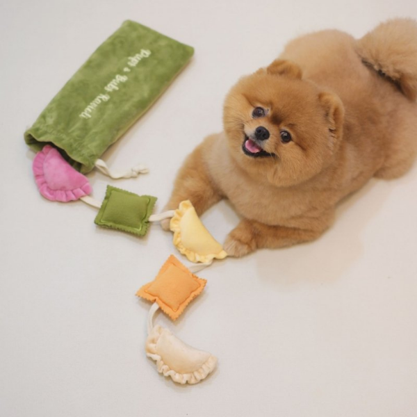 Pups &amp; Bubs Zabawka węchowa dla psa - RAVIOLI (4).png