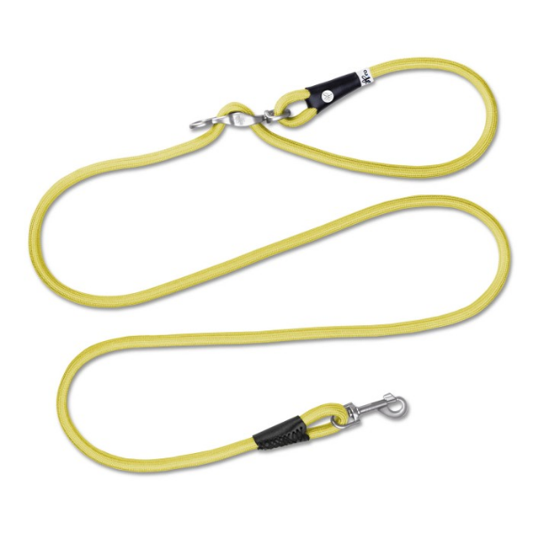 Smycz dla psa CURLI Vario Comfort Yellow.png