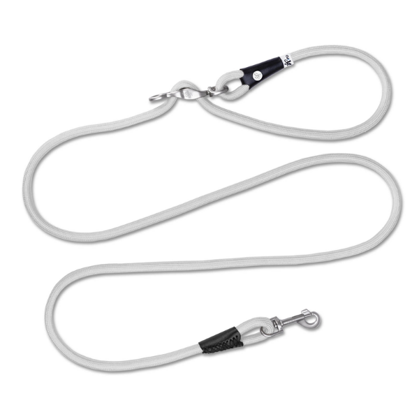 Smycz dla psa CURLI Vario Comfort Light Gray.png