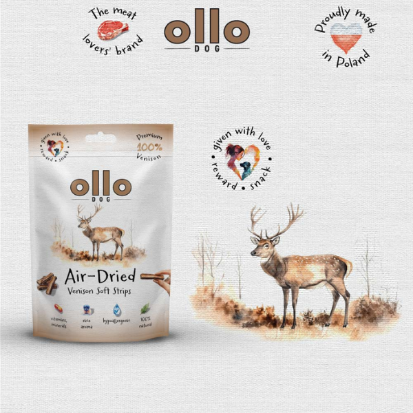 OLLO Przysmaki monobiałkowe z jelenia dla psa - 80 g (6).png