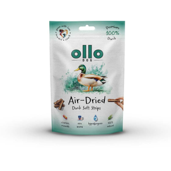 OLLO Przysmaki monobiałkowe z kaczki dla psa - 80 g   (1).png