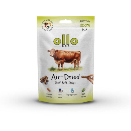 OLLO Przysmaki monobiałkowe z wołowiny dla psa - 80 g  (1).png