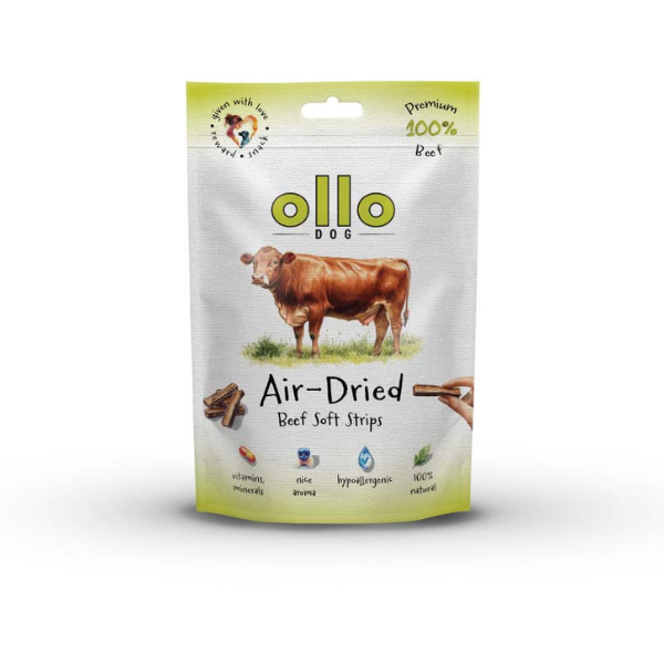 OLLO Przysmaki monobiałkowe z wołowiny dla psa - 80 g  (1).png