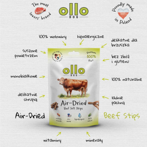 OLLO Przysmaki monobiałkowe z wołowiny dla psa - 80 g  (2).png