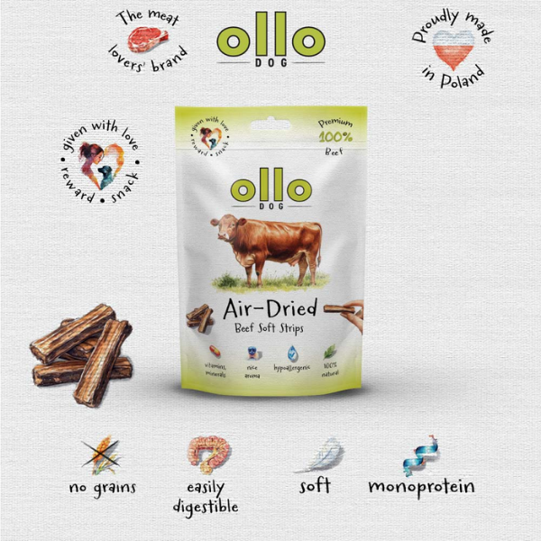 OLLO Przysmaki monobiałkowe z wołowiny dla psa - 80 g  (3).png