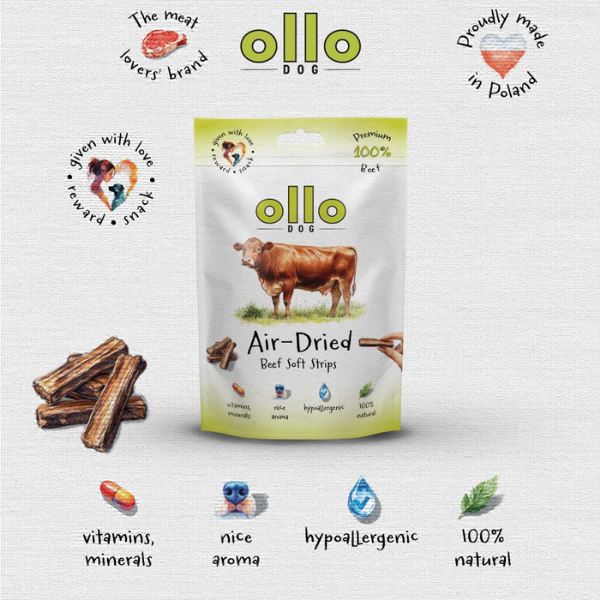 OLLO Przysmaki monobiałkowe z wołowiny dla psa - 80 g  (4).png