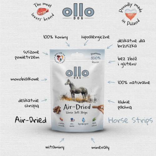 OLLO Przysmaki monobiałkowe z koniny dla psa - 80 g  (1).png