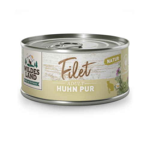 WILDES LAND CAT Filety z kurczaka dla kotów - 80 g (1).png
