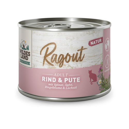 WILDES LAND Wołowina z indykiem - karma pełnoporcjowa dla kotów - 180 g (1).png