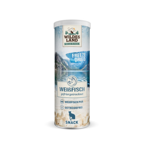 WILDES LAND CAT Liofilizowane przysmaki z białych ryb dla kotów - 16 g (1).png