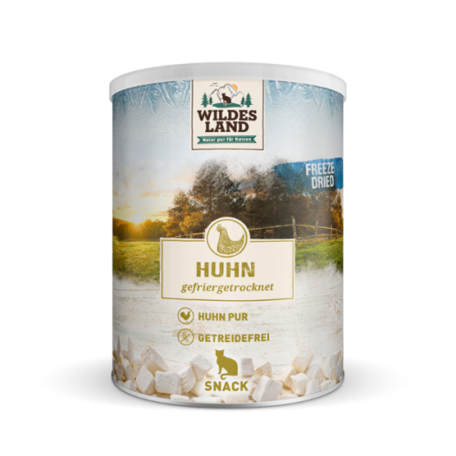 WILDES LAND CAT Liofilizowane przysmaki z fileta z kurczaka dla kotów - 160 g  (1).png