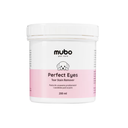 MUBO Pasta na zacieki i przebarwienia pod oczami i na wąsach dla psów i kotów - 200 ml.png