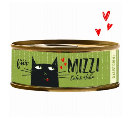 Bubeck Karma dla kota Mizzi -  kaczka - kurczak.jpg