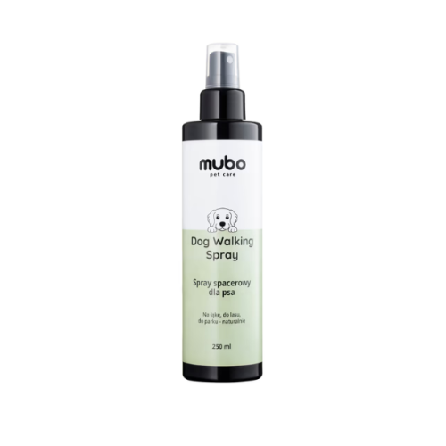 MUBO Spray spacerowy z naturalnymi olejkami eterycznymi dla psów  - 250 ml.png