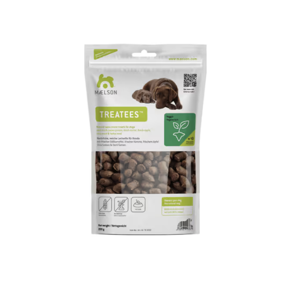 MAELSON Roślinne kąski - naturalne  przysmaki dla psów - 200g.png