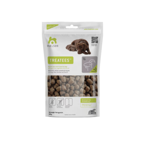 MAELSON Mięsne kąski z koziny - naturalne  przysmaki dla psów - 200 g.png