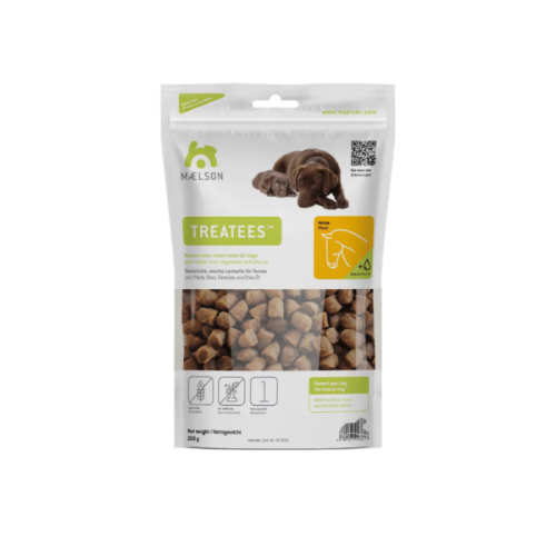 MAELSON Mięsne kąski z koniny - naturalne  przysmaki dla psów - 200 g.png