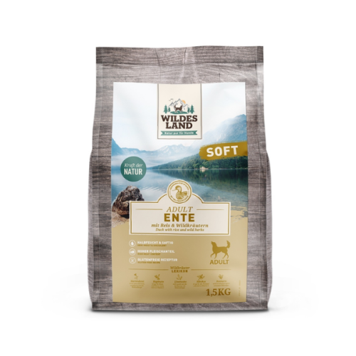 WILDES LAND DOG Karma półwilgotna dla psów - kaczka  (1).png