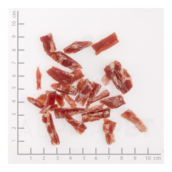 WILDES LAND Filet z piersi kaczki w kawałkach - przysmaki mięsne dla psa i kota - 70 g (2).png