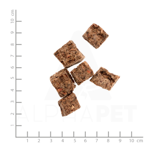 WILDES LAND Kostki z mięsa wołowego - przysmaki dla psów - 100 g (2).png