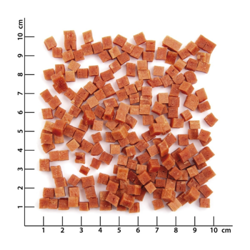 WILDES LAND Filet z piersi kaczki - MINI kosteczki - przysmaki mięsne dla psa i kota - 70 g (2).png