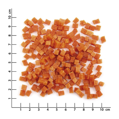 WILDES LAND Filet z piersi kurczaka - MINI kosteczki - przysmaki mięsne dla psa i kota - 70 g (2).png