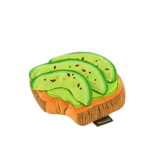 P.L.A.Y. Tost z awokado -  zabawka dla psa (1).png