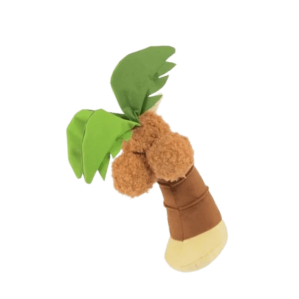 P.L.A.Y.  Palma z kokosami  - zabawka pluszowa dla psów  (2).png