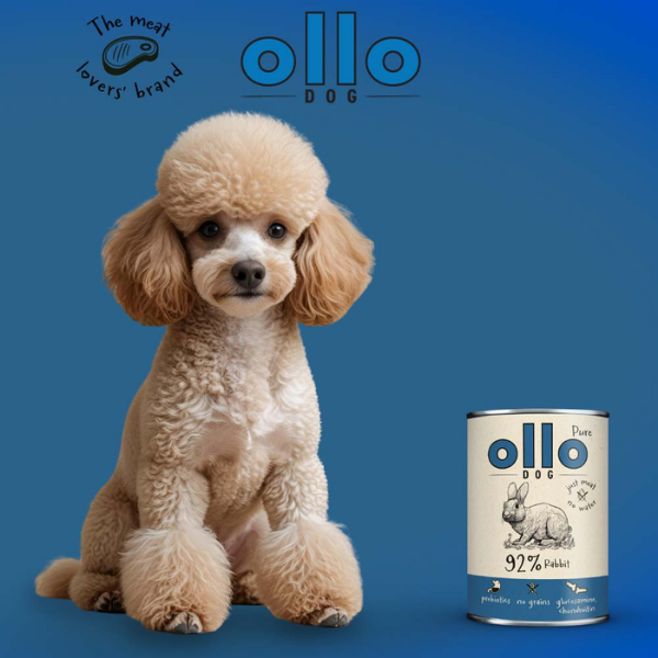 OLLO Królik - karma mokra PURE dla psa - 400 g (4).png