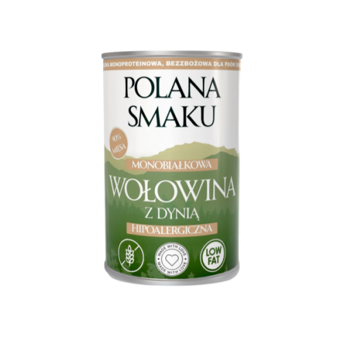 POLANA SMAKU Wołowina z dynią - karma mokra dla psów - 400 g  (2).png