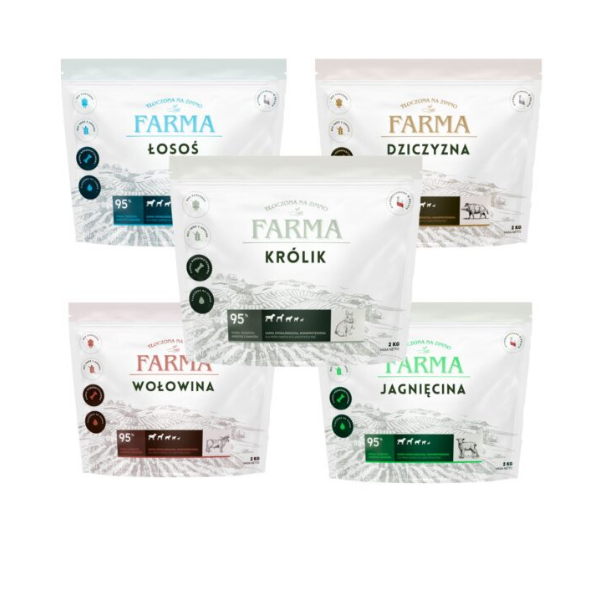 FARMA Karma tłoczona na zimno dla szczeniąt - królik  (1).png