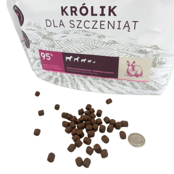 FARMA Karma tłoczona na zimno dla szczeniąt - królik  (4).png