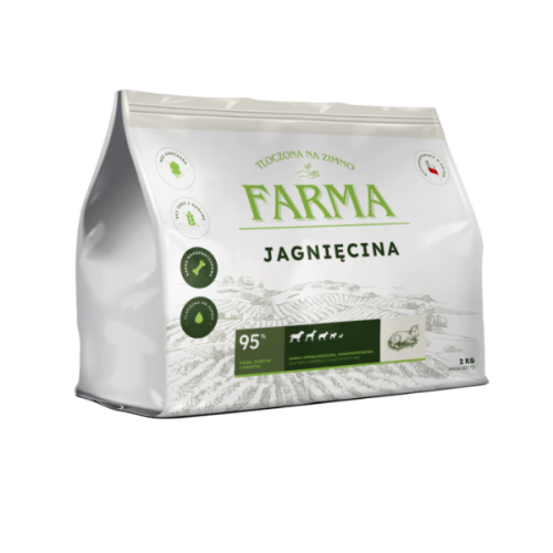 FARMA Karma tłoczona na zimno dla psów - jagnięcina (1).png
