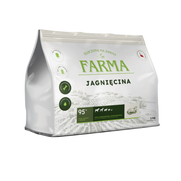 FARMA Karma tłoczona na zimno dla psów - jagnięcina (1).png