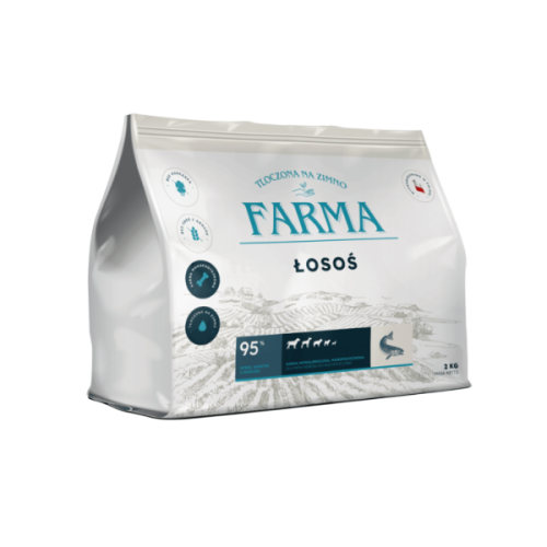 FARMA Karma tłoczona na zimno dla psów - łosoś  (1).png