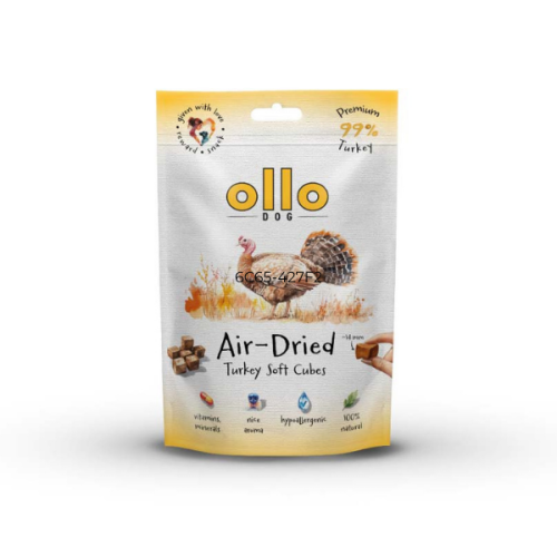 OLLO SOFT CUBE Przysmaki w kształcie kostek z indyka dla psów - 80 g (1).png