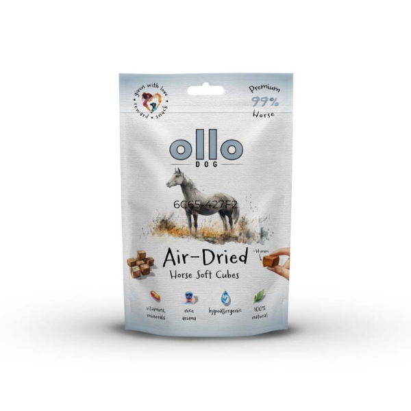 OLLO SOFT CUBE Przysmaki w kształcie kostek z koniny dla psów - 80 g (1).png