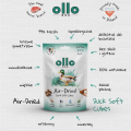 OLLO SOFT CUBE Przysmaki w kształcie kostek z kaczki dla psów - 80 g  (2).png