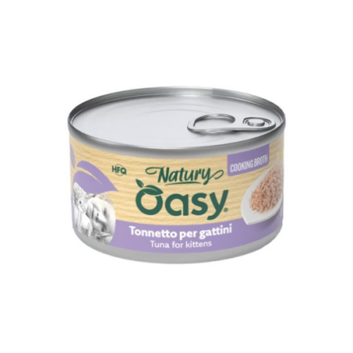 OASY NATURY cooking broth Karma mokra z tuńczykiem dla kociąt - 85 g.png