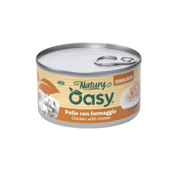 OASY NATURY cooking broth Karma mokra z kurczakiem i serem dla kotów - 85 g.png